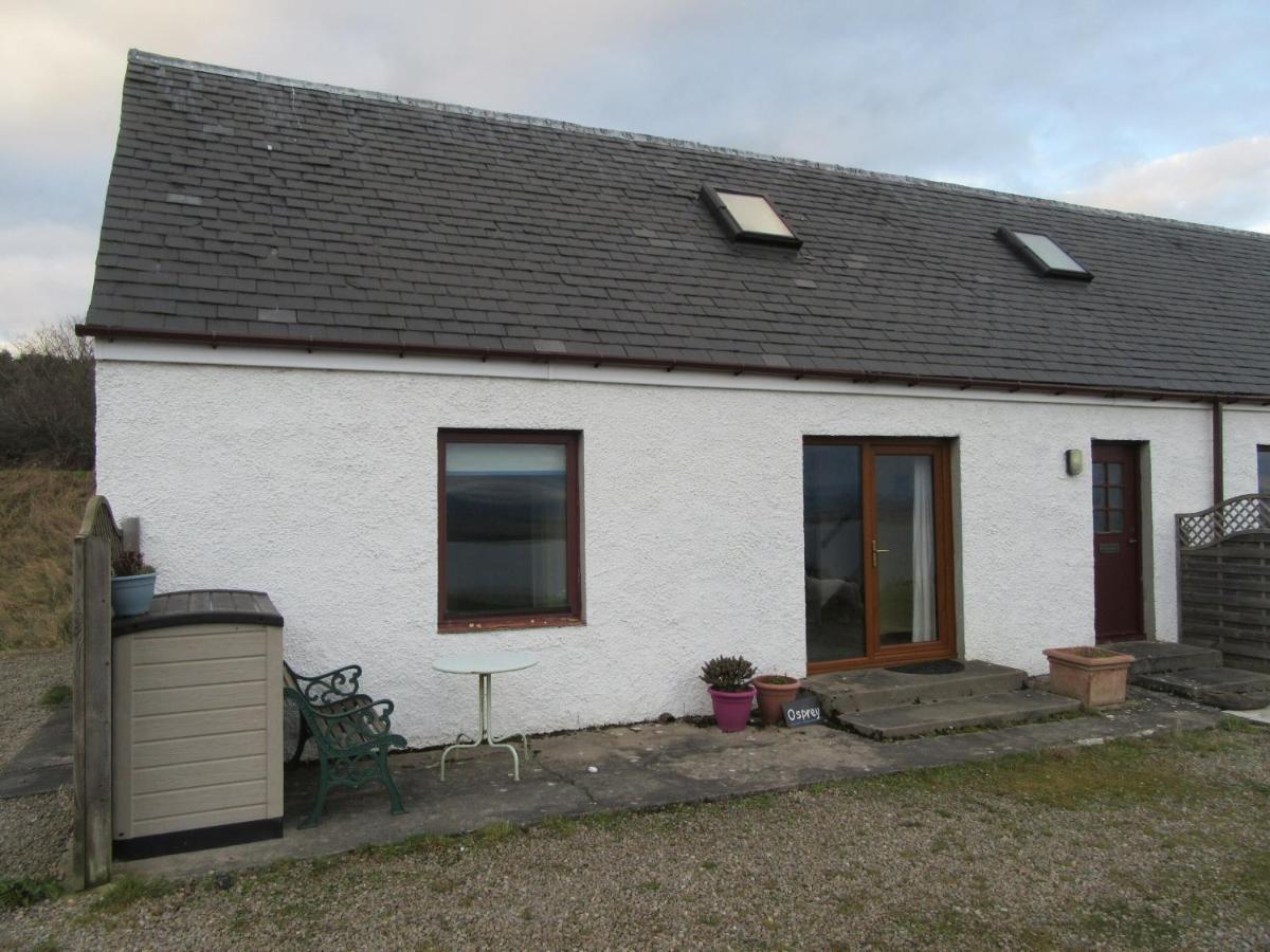 Osprey, Longhouse Cottages Rosemarkie Exteriör bild