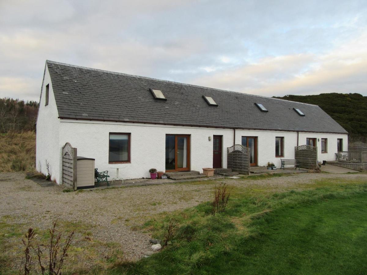 Osprey, Longhouse Cottages Rosemarkie Exteriör bild